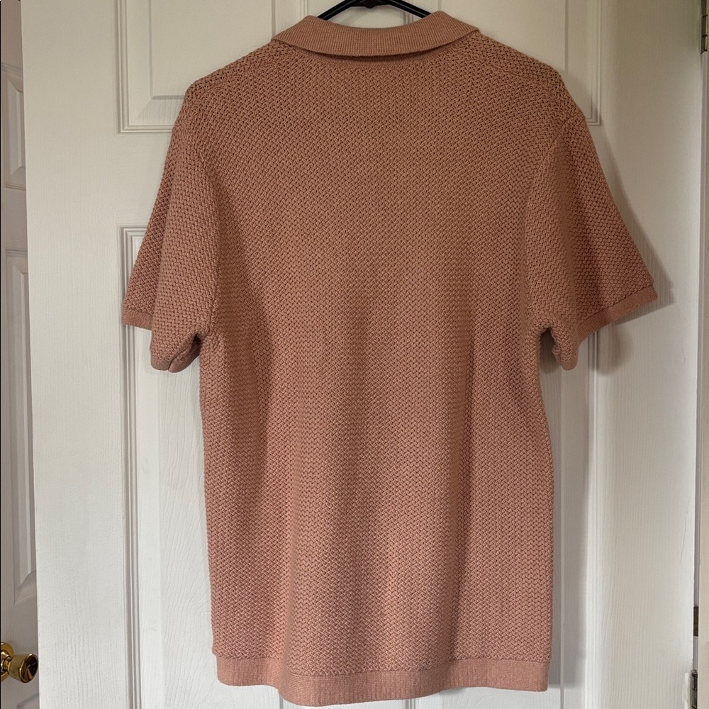 MARINE LAYER NWOT Conrad Sweater Polo - Picture 8 of 13
